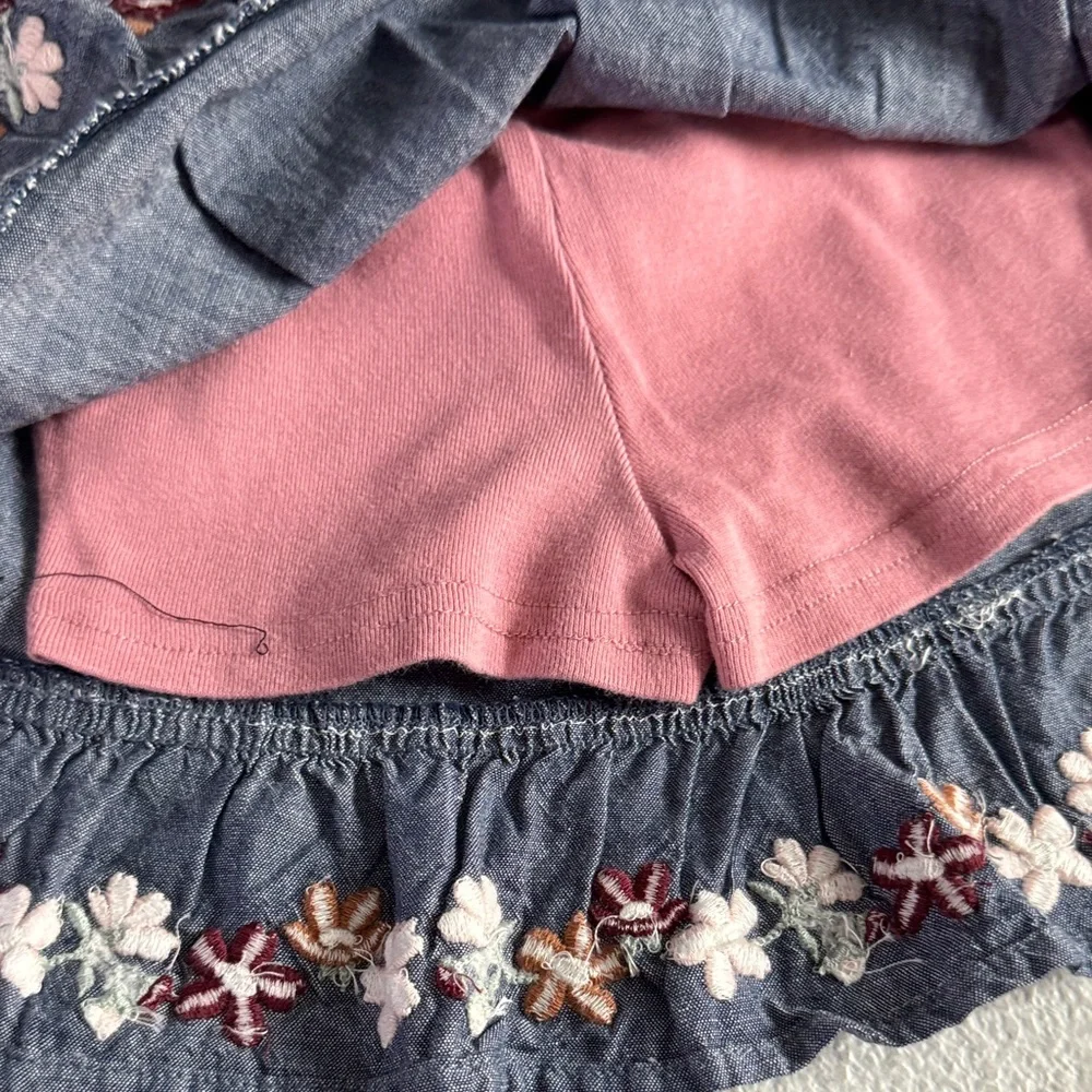 NWT-Gymboree Girls and Toddler Ruffle Skirts 18-24 M